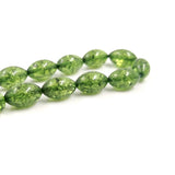 Green Resin Muslim Prayer Beads 33 Beads Bracelet