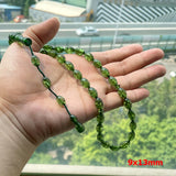 Green Resin Muslim Prayer Beads 33 Beads Bracelet