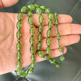 Green Resin Muslim Prayer Beads 33 Beads Bracelet