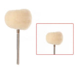 10PCS 2.35mm Polishing Tool Woollen Wheel Jewelry Grinding Abrasive Tool