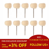 10PCS 2.35mm Polishing Tool Woollen Wheel Jewelry Grinding Abrasive Tool