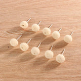 10PCS 2.35mm Polishing Tool Woollen Wheel Jewelry Grinding Abrasive Tool