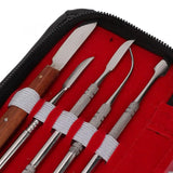 10Pcs/Box Wax Carving Pen Anti-Slip Handle Engraving for Jewelry Making