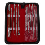 10Pcs/Box Wax Carving Pen Anti-Slip Handle Engraving for Jewelry Making