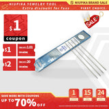 10Pcs Tungsten Needles for Argon Arc Electrode Jewelry Welding