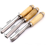 12PCS Wood Carving Chisel Set Jewelry Woodworking Hand Tools