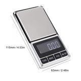 200g/0.01g Portable Mini High Accuracy Digital Scale for Jewelry