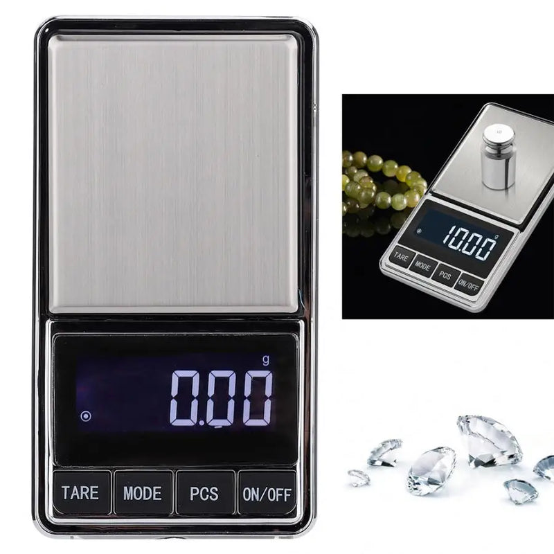 200g/0.01g Portable Mini High Accuracy Digital Scale for Jewelry