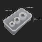 3D Stereo Silicone Mold for Jewelry Epoxy Making