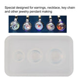 3D Stereo Silicone Mold for Jewelry Epoxy Making