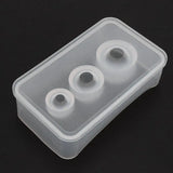 3D Stereo Silicone Mold for Jewelry Epoxy Making