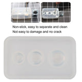 3D Stereo Silicone Mold for Jewelry Epoxy Making