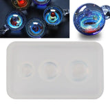 3D Stereo Silicone Mold for Jewelry Epoxy Making