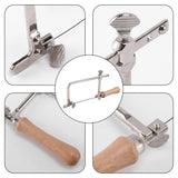 Adjustable Saw Bow Wooden Handle Jewelry Saw Frame