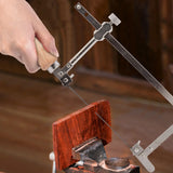 Adjustable Saw Bow Wooden Handle Jewelry Saw Frame
