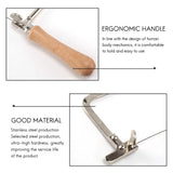 Adjustable Saw Bow Wooden Handle Jewelry Saw Frame