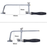 Adjustable Saw Bow with 144 Saw Blade Jewelry Making Tool