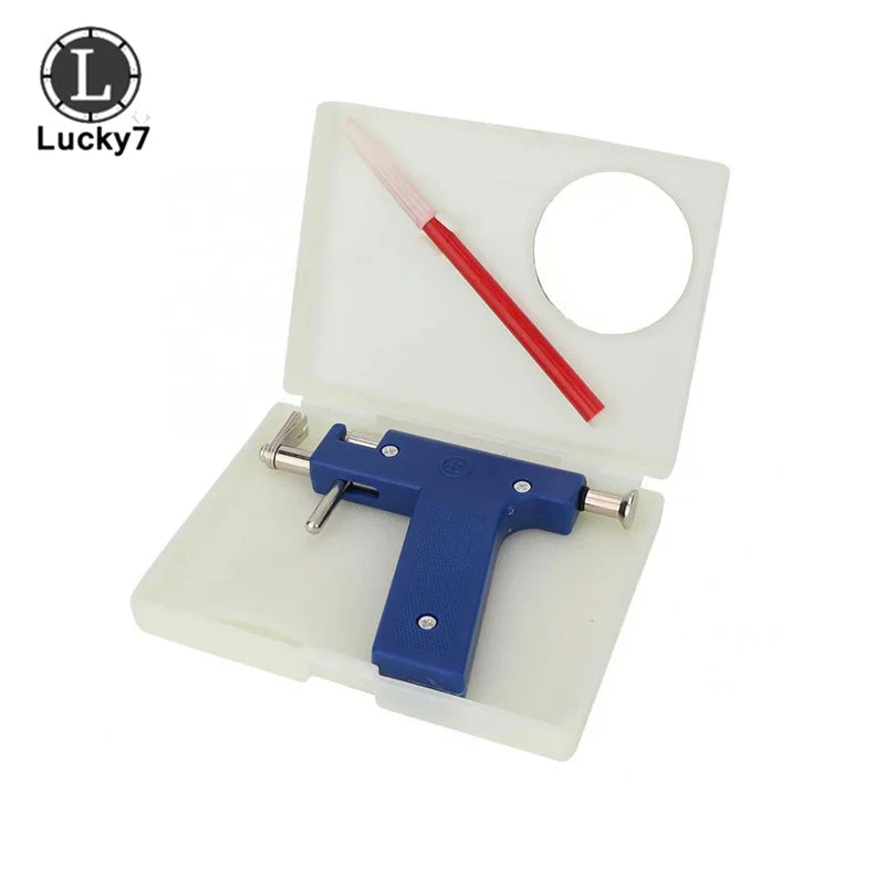 Professional Body Piercing Tool Ear Nose Belly Button Piercing Gun