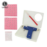 Professional Body Piercing Tool Ear Nose Belly Button Piercing Gun
