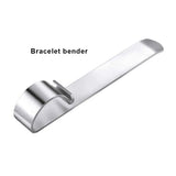 Professional Bracelet Bend Machine Bangle Reusable Portable Bender Bending Tool
