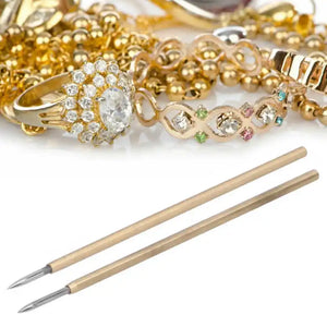 Steel Burnisher Polishing Tool for Rings Bracelet Surface