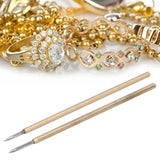 Steel Burnisher Polishing Tool for Rings Bracelet Surface