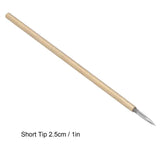 Steel Burnisher Polishing Tool for Rings Bracelet Surface