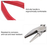 DIY Jewelry Pliers High Carbon Steel Anti-Slip Handle for Craft Making