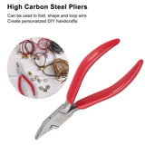 DIY Jewelry Pliers High Carbon Steel Anti-Slip Handle for Craft Making
