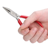 DIY Jewelry Pliers High Carbon Steel Anti-Slip Handle for Craft Making