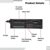 Professional Diamond Tester, Gem Detection Pen for Jewelry Testing
