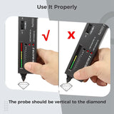 Professional Diamond Tester, Gem Detection Pen for Jewelry Testing