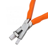 Double Flat & Round Jewelry Nylon Jaw Pliers For Jewelry Making Tool