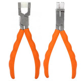 Double Flat & Round Jewelry Nylon Jaw Pliers For Jewelry Making Tool