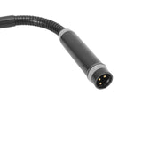 Pro DJ Microphone for Mixer Disc Shouting Microfone KTV Bar Gooseneck DJ Mic