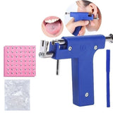 Professional Ear Piercing Gun Tool Set - Body Piercing Kit