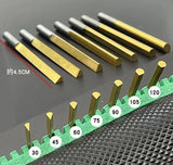 Engraving Jewelry Tools for Pneumatic Impact Cutting
