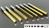 Engraving Jewelry Tools for Pneumatic Impact Cutting