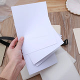 6x6in 6-Layer Flower Press Kit for Art Nature Handcrafts