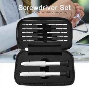 Precision Screwdriver Tool Kit for Glasses Eyeglass Watch Phone Repair
