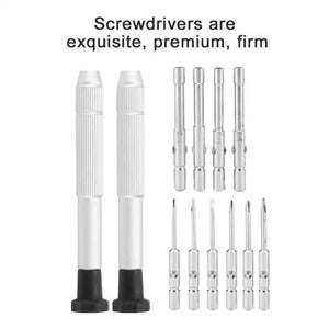Professional Glasses Screwdriver Tool Kit Eyeglass Repair Set