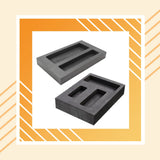 Professional Silver Mold Melting Operation Casting Molds Mould Crucible Tool