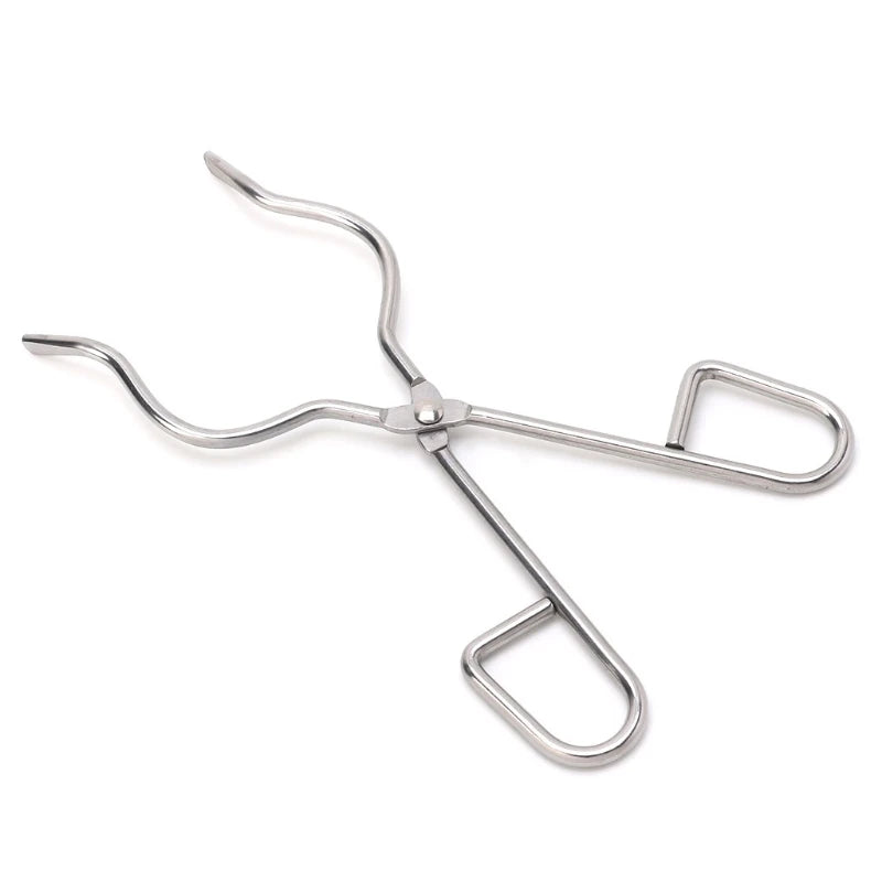 Stainless Steel Crucible Tongs Melting Plier Holder