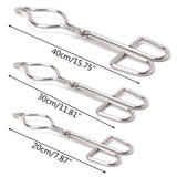 Stainless Steel Crucible Tongs Melting Plier Holder