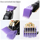 Hair Clipper Replacement Sheath 8 Colors&Size Guide Comb Accessory