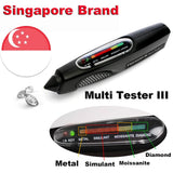 High Accuracy Diamond Tester Pen LED Test Selector Tool
