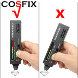 High Accuracy Diamond Tester 2/3 Gemstone Selector Tool LED Indicator Test Pen