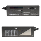 High Accuracy Diamond Tester 2/3 Gemstone Selector Tool LED Indicator Test Pen