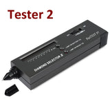 Diamond Tester 2 Indicator Test Pen Moissanite Gems Holder Selector
