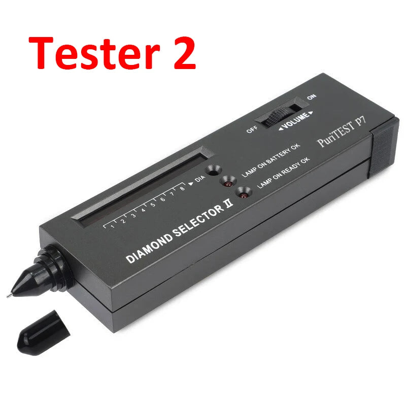 High Accuracy Diamond Tester 2 Moissanite Gemstone Gem Selector Jewelry Tool